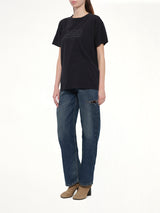 Slash Denim Jeans in Washed Indigo