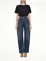 Slash Denim Jeans in Washed Indigo