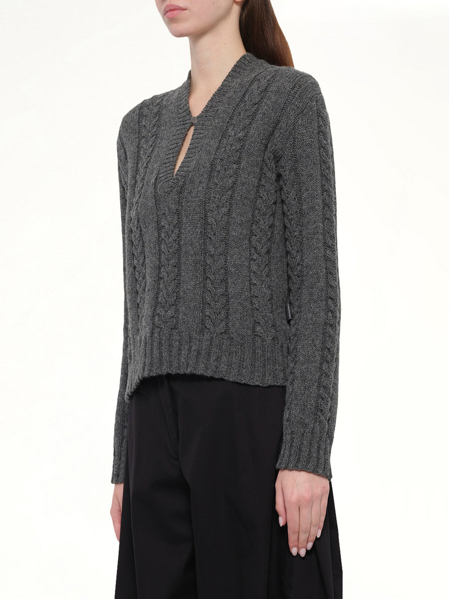 Sweater in Grey