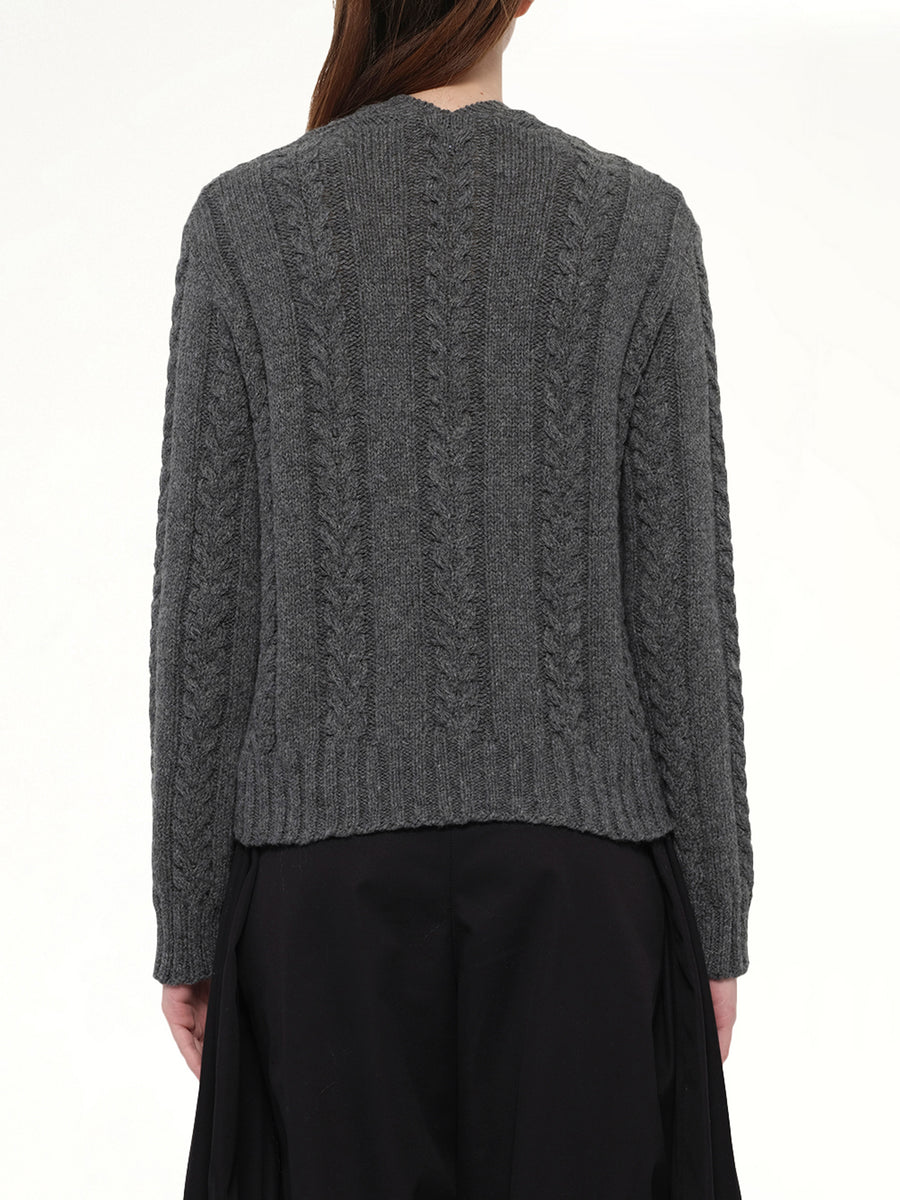 Sweater in Grey