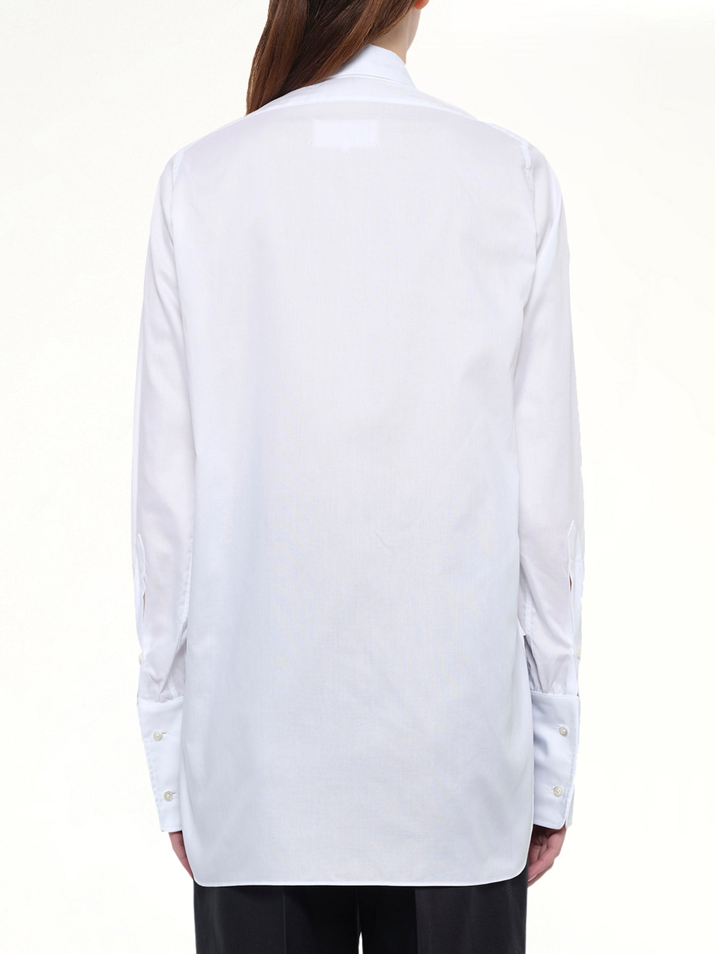 Long-sleeved Shirt in White