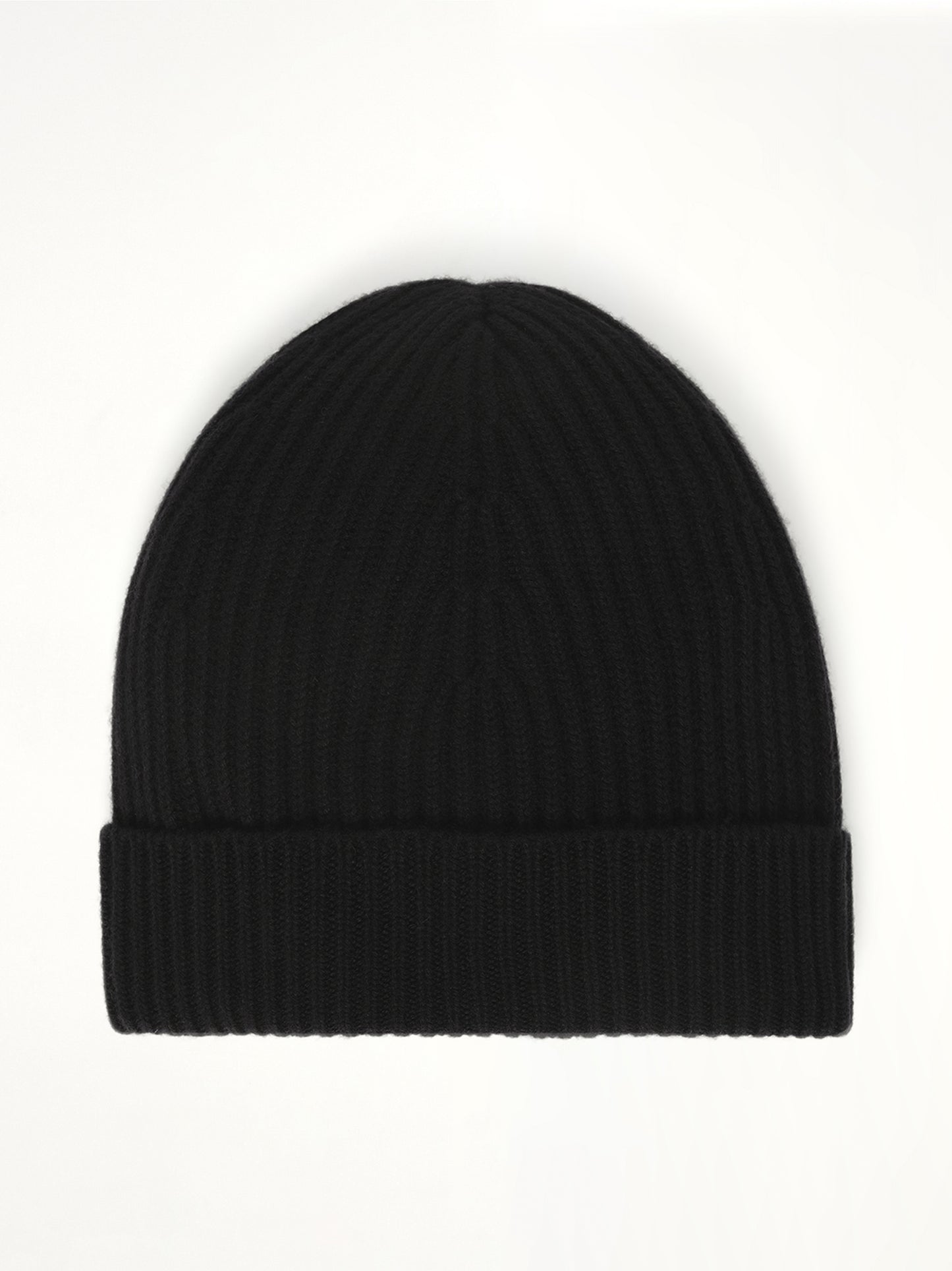 Wool Beanie in Black