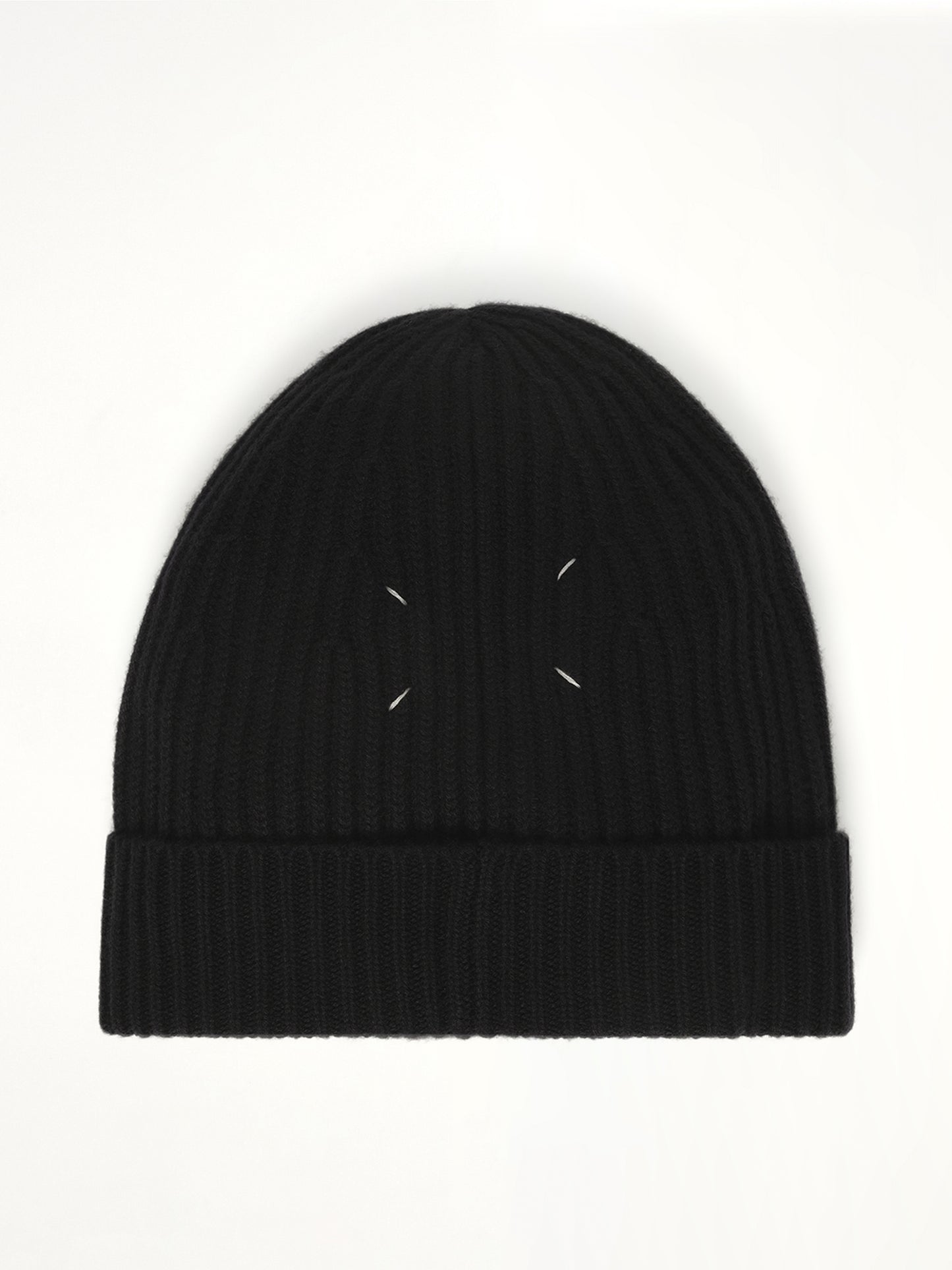 Wool Beanie in Black