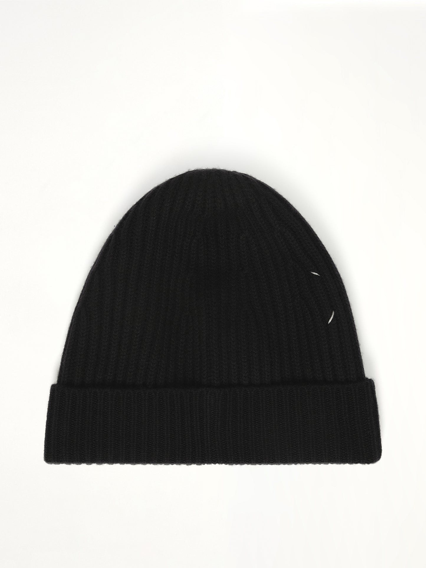 Wool Beanie in Black