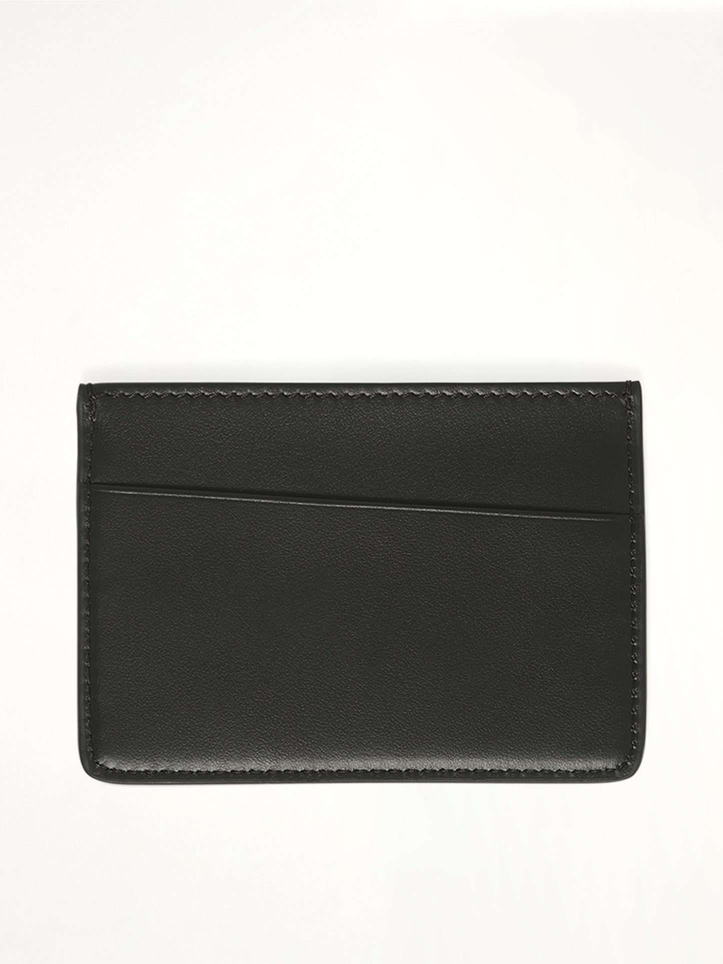Maison Margiela Cardholder Slim in Black/Silver
