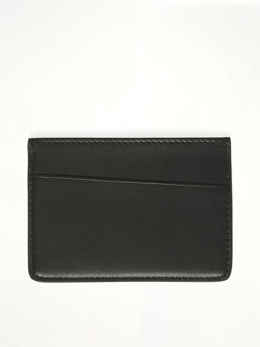 Maison Margiela Cardholder Slim in Black/Silver