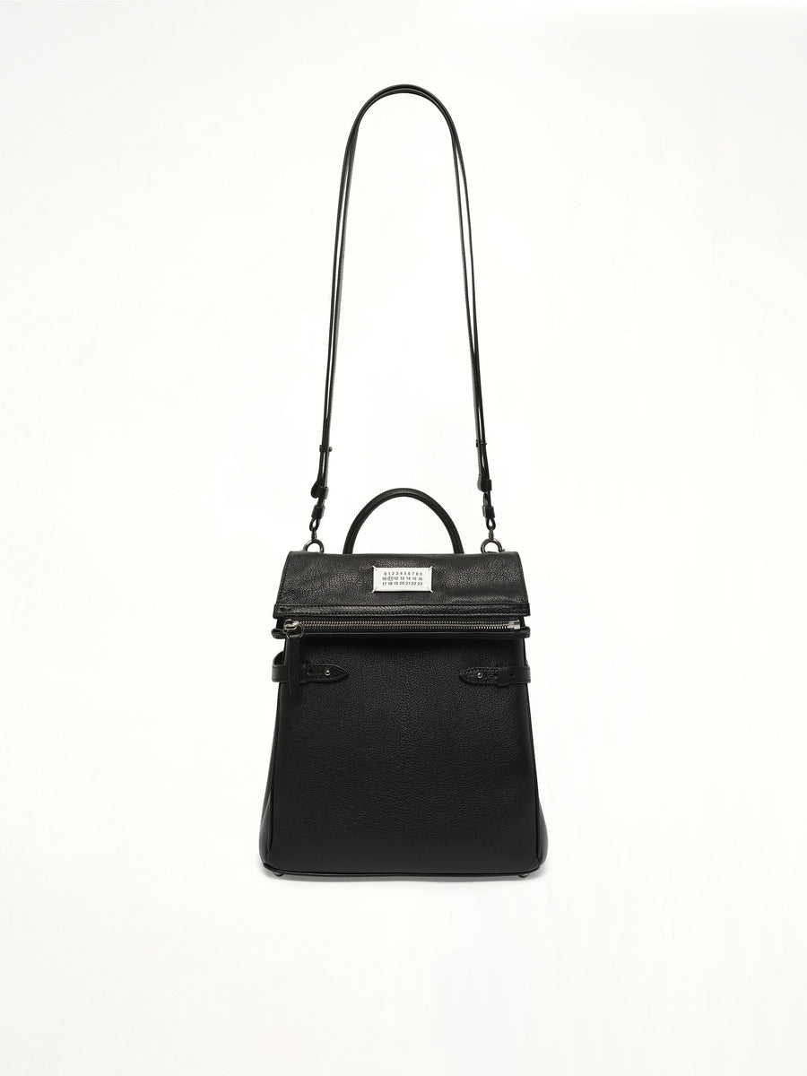 5AC Top Handle Backpack in Black