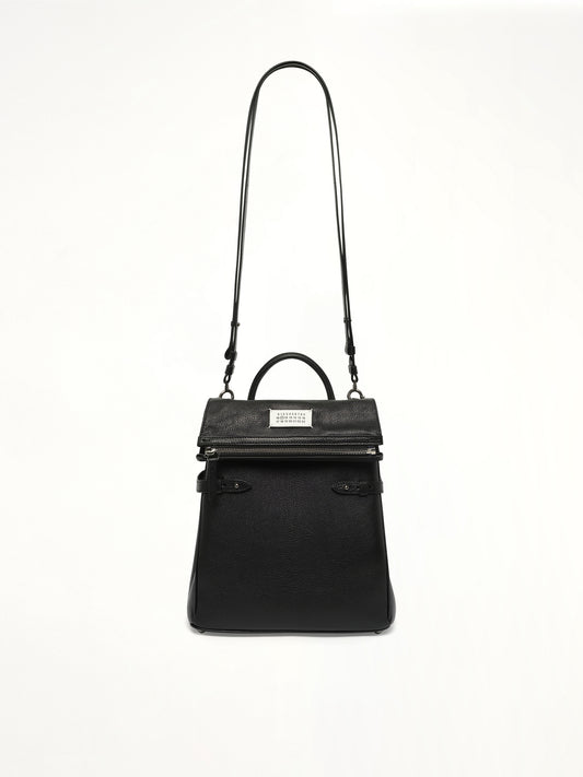 5AC Top Handle Backpack in Black