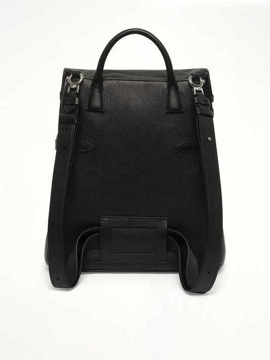 5AC Top Handle Backpack in Black