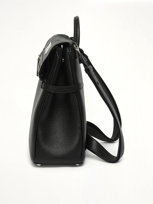 5AC Top Handle Backpack in Black