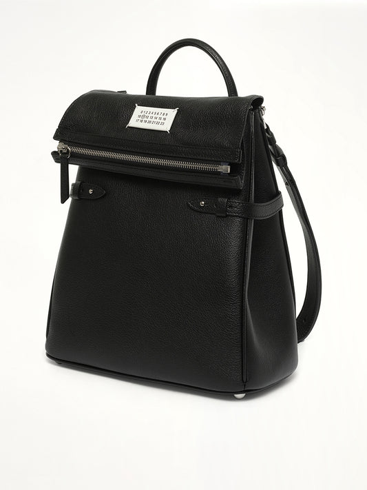 5AC Top Handle Backpack in Black