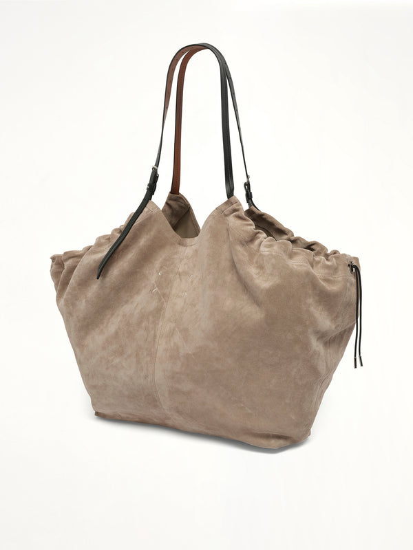 Belt Bag Shopping Vertical in Brown