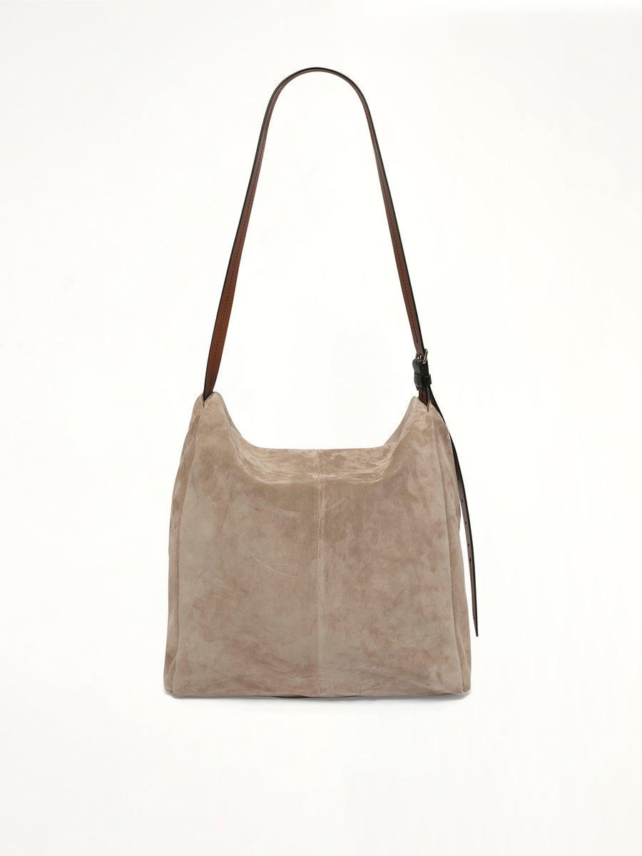 Belt Bag Hobo Small in Brown