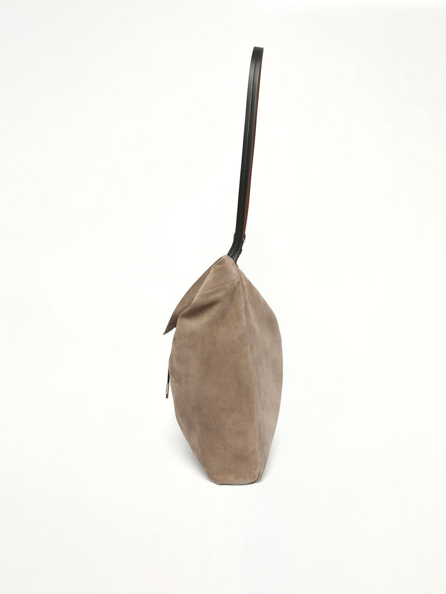 Belt Bag Hobo Small in Brown