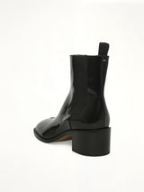 Tabi Chelsea 5.5cm Boots in Black Back View | MAISON MARGIELA