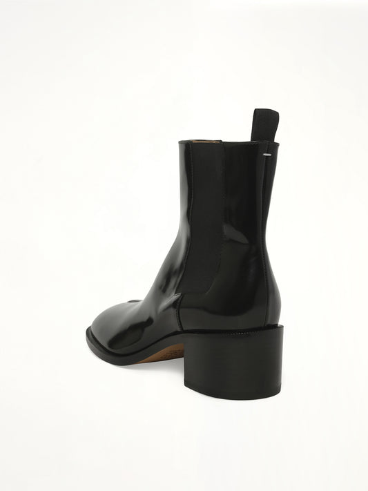 Tabi Chelsea 5.5cm Boots in Black
