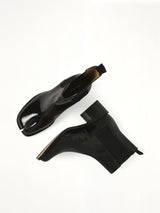 Tabi Chelsea 5.5cm Boots in Black Top View | MAISON MARGIELA