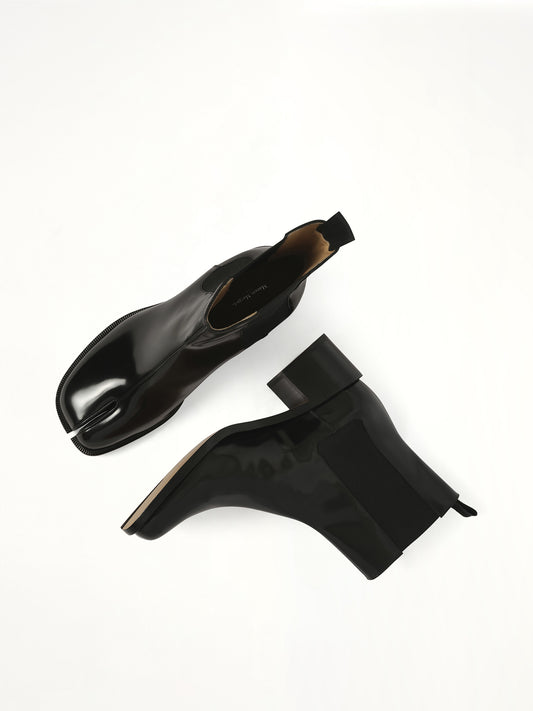 Tabi Chelsea 5.5cm Boots in Black