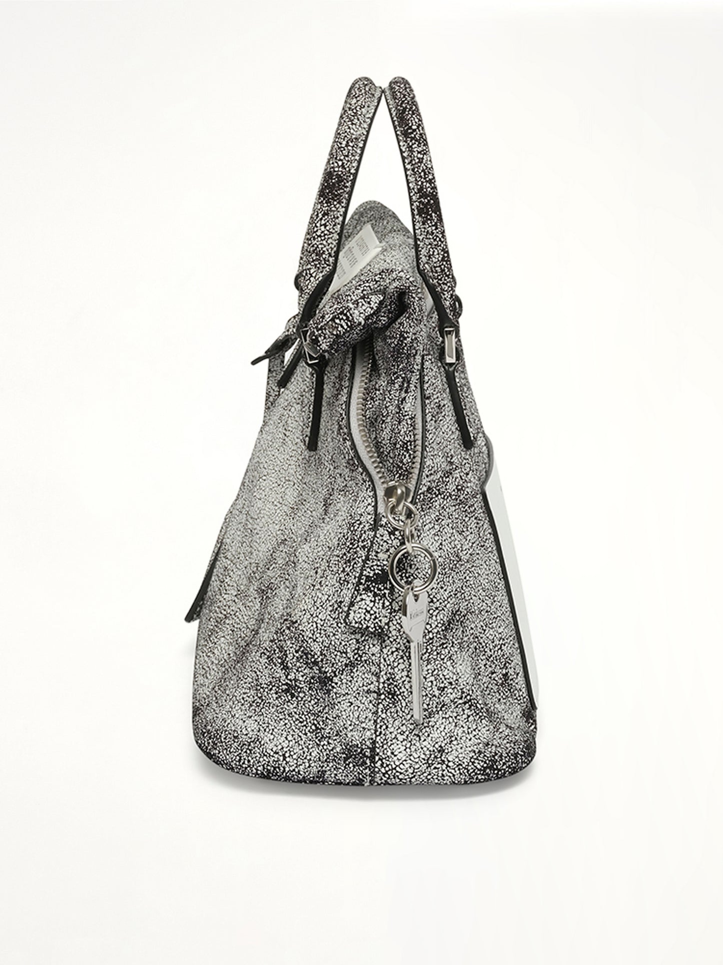 5AC Mini Loved to Death Bag in White/Black