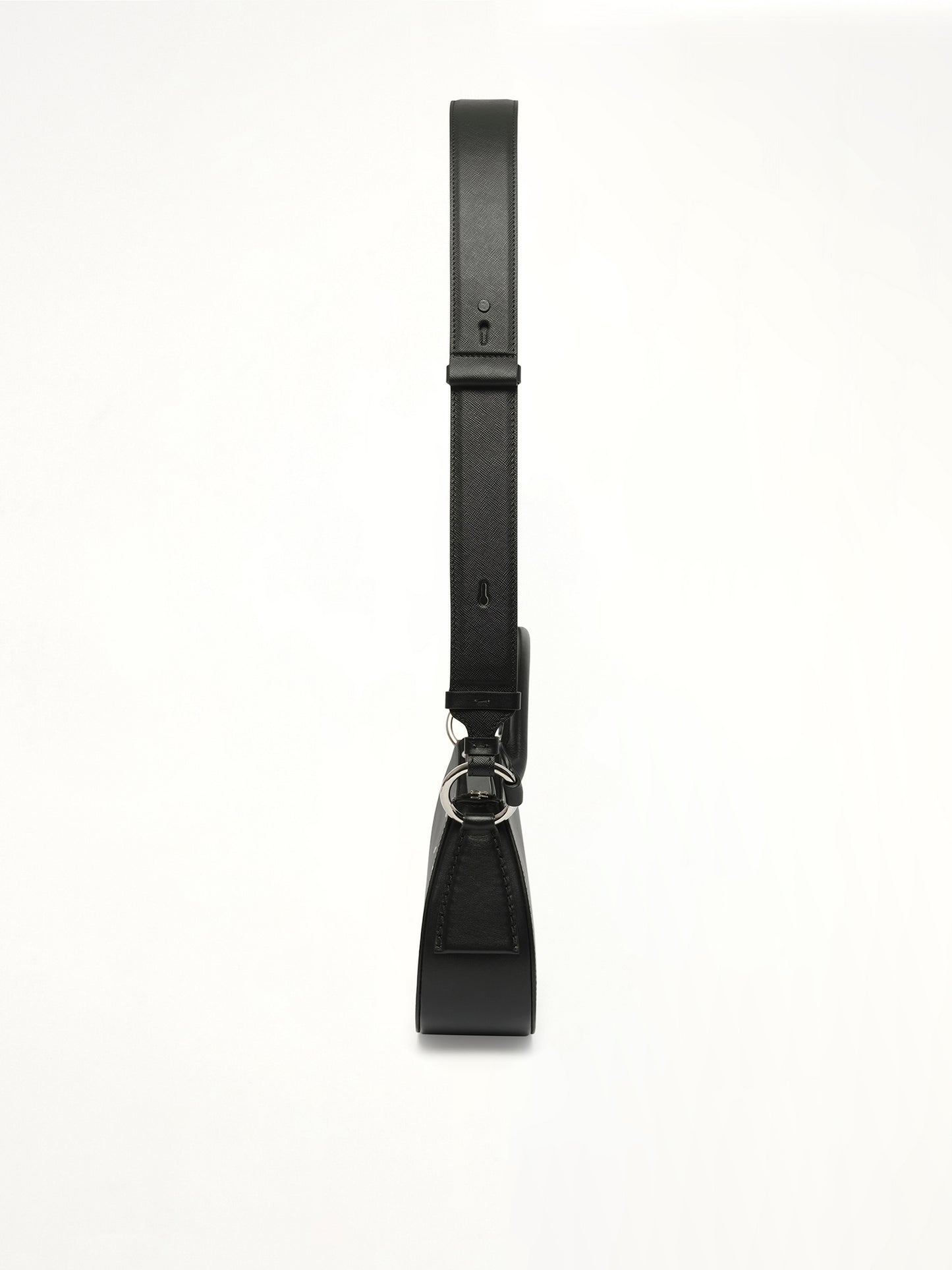 Doll Hobo Bag in Black