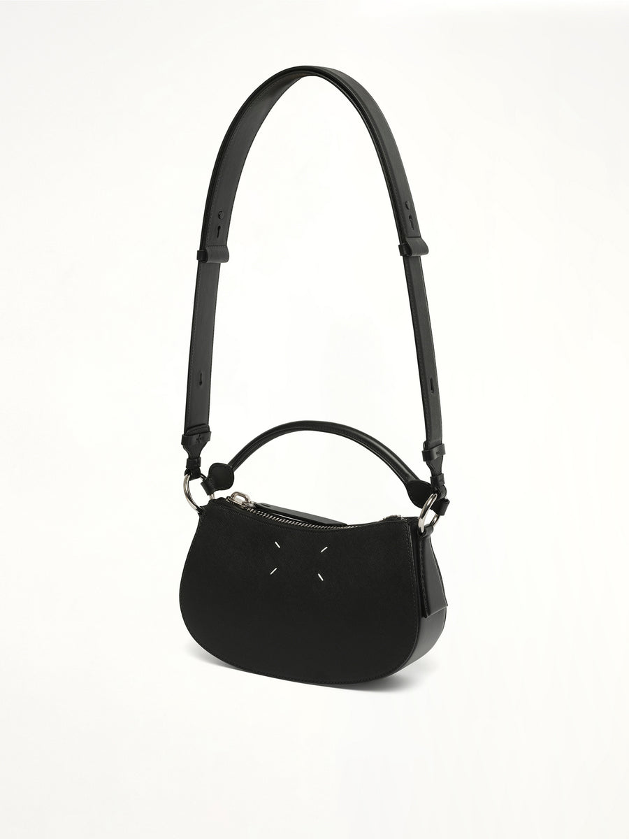 Doll Hobo Bag in Black