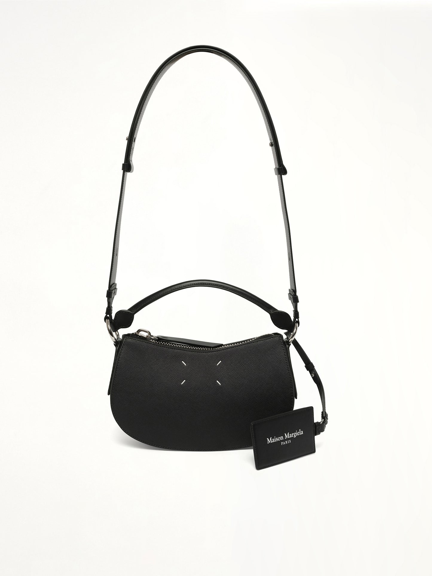 Doll Hobo Bag in Black