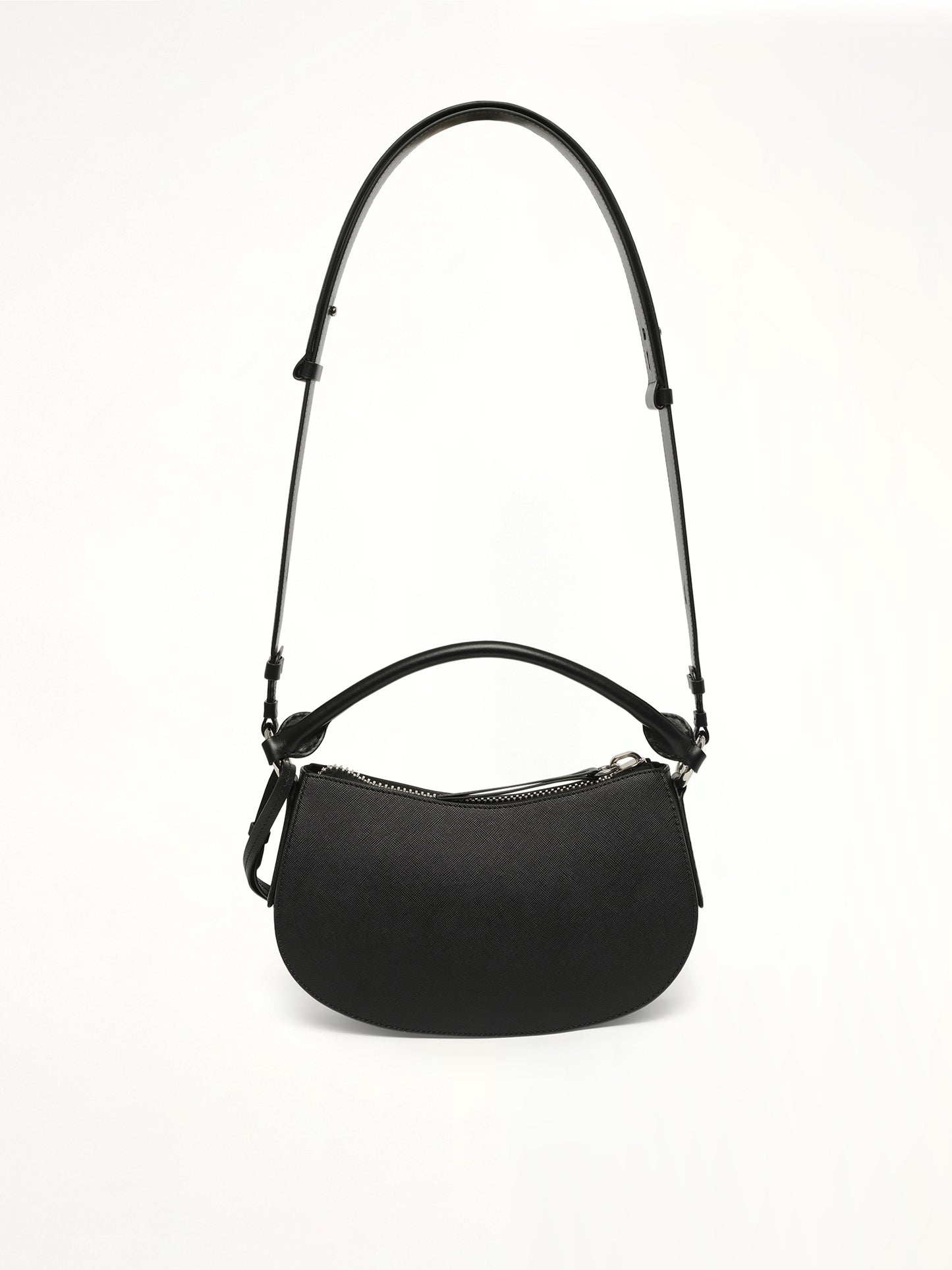 Doll Hobo Bag in Black