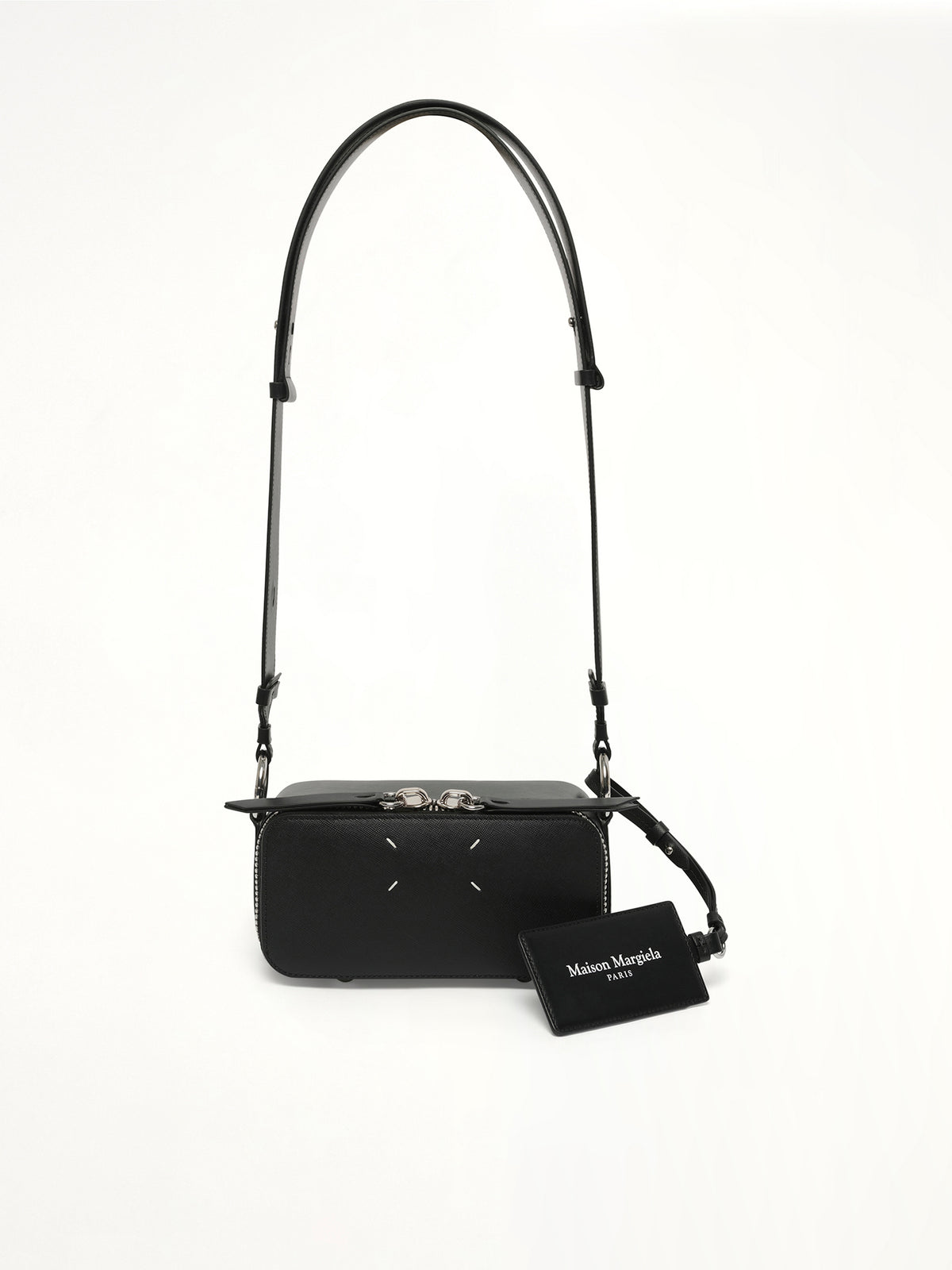 Doll Small Camera Bag in Black