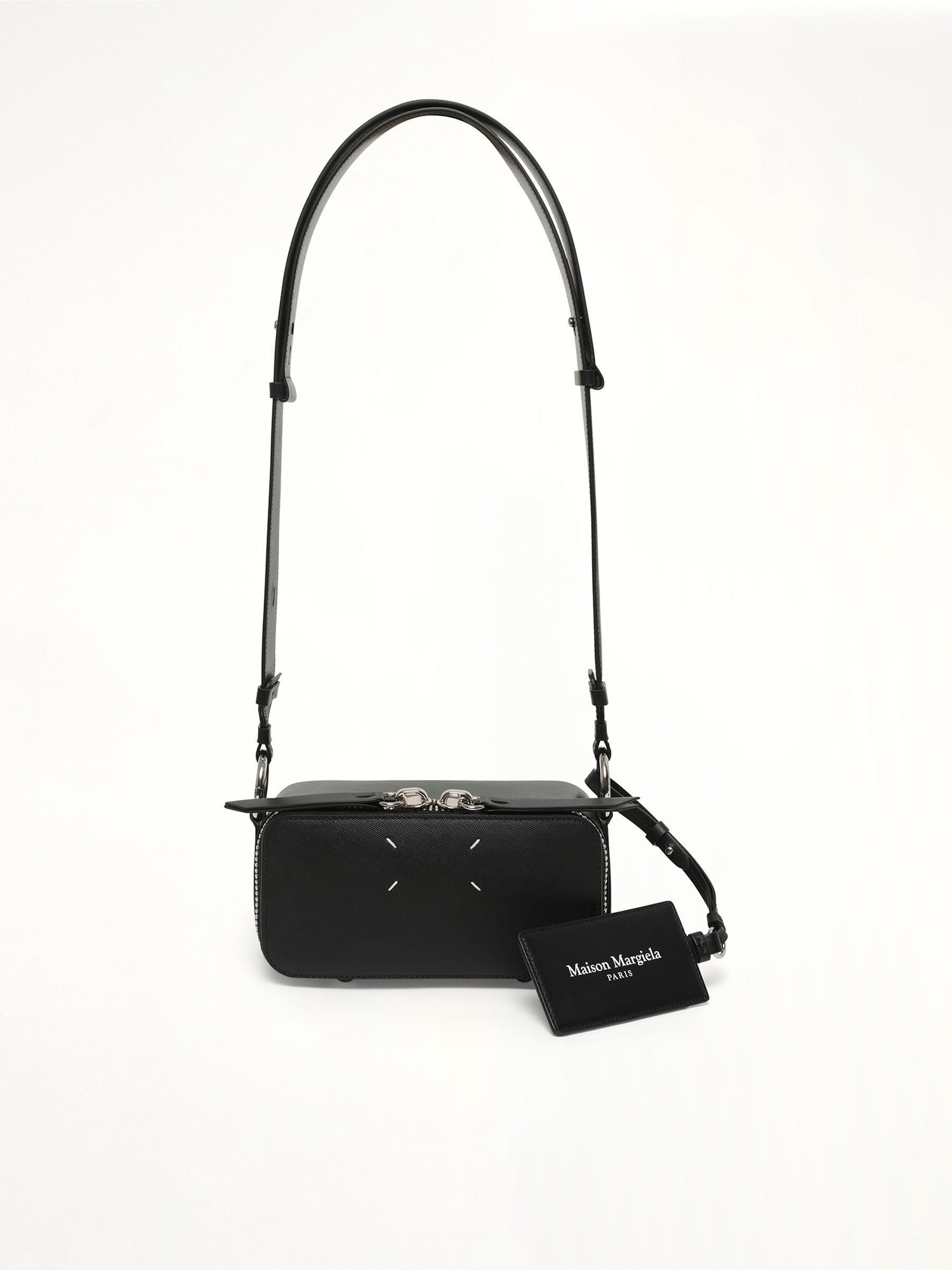 Doll Small Camera Bag in Black