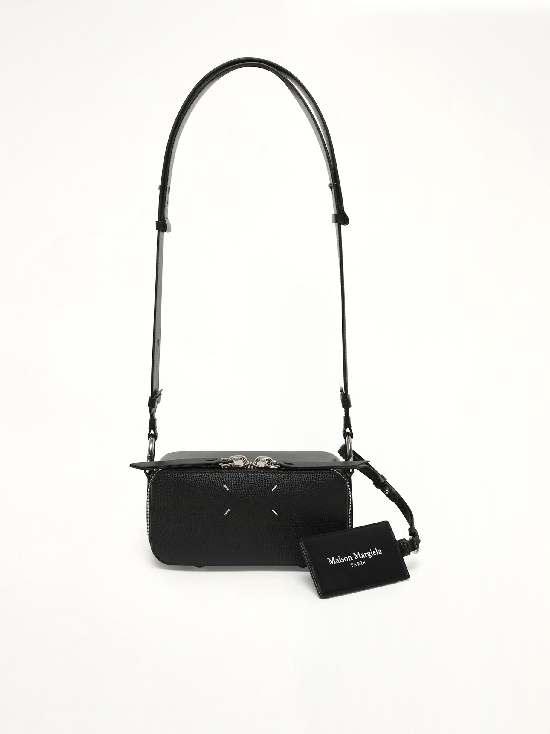 Doll Small Camera Bag in Black
