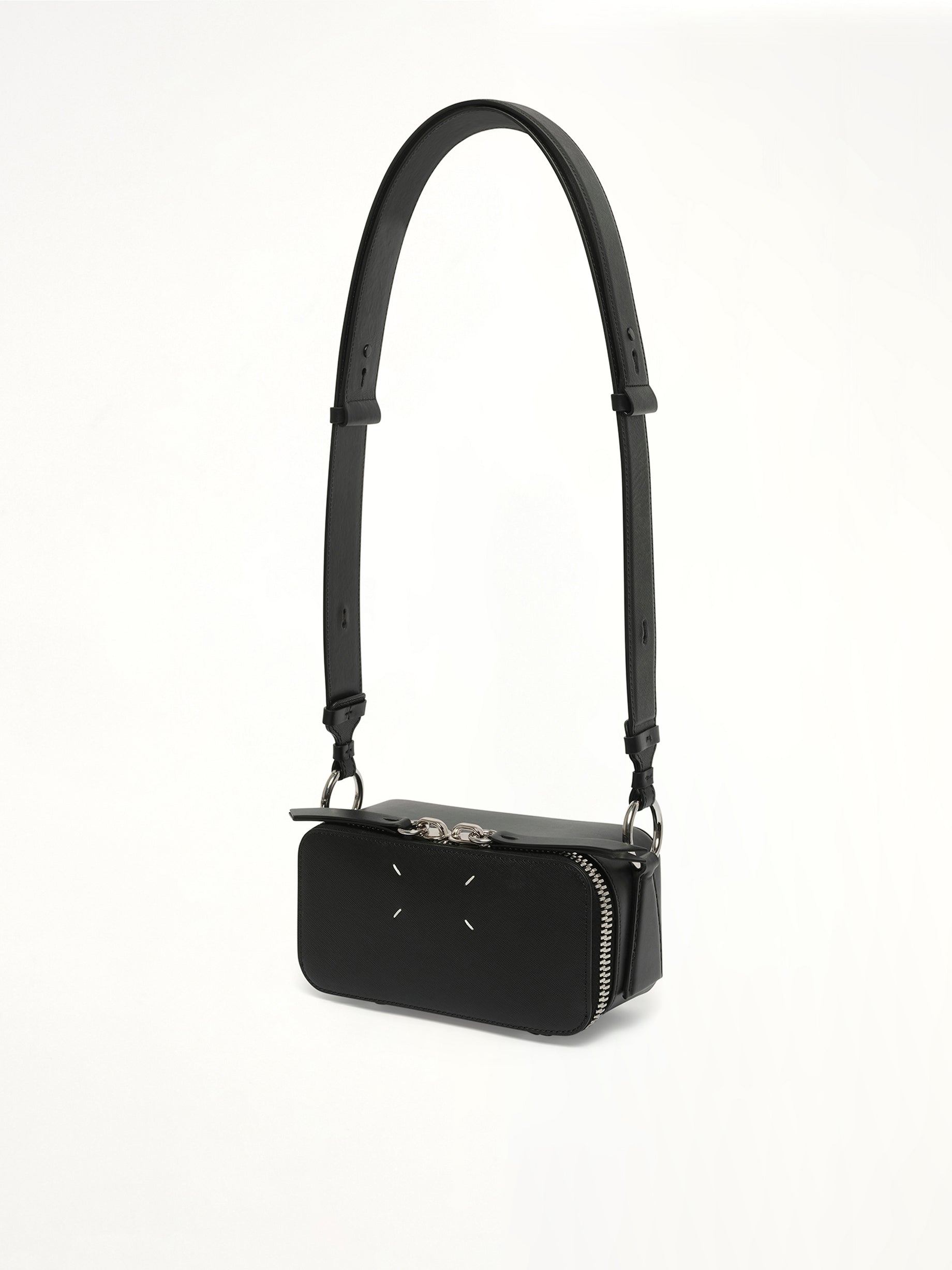 Doll Small Camera Bag in Black