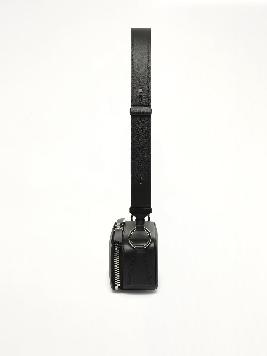 Doll Small Camera Bag in Black