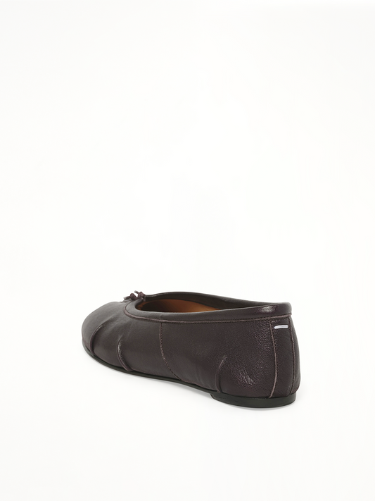 Tabi Ballerina in Plum