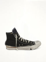 Loved to Death Sneaker in Black Side View | MAISON MARGIELA