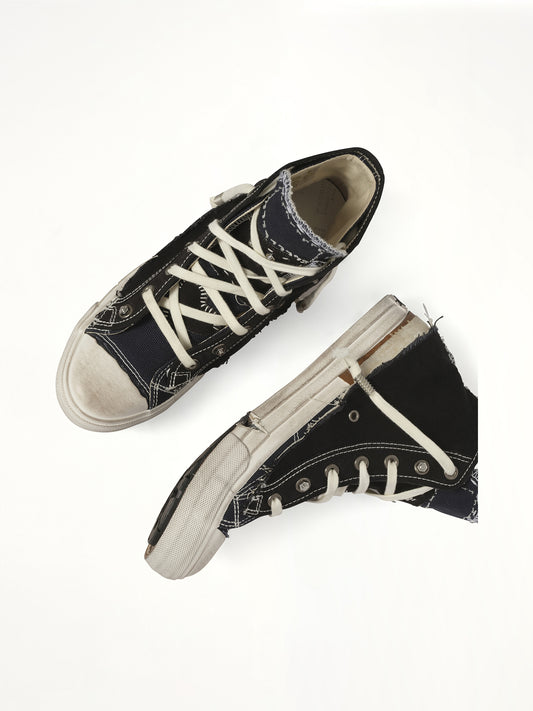 Loved to Death Sneaker in Black