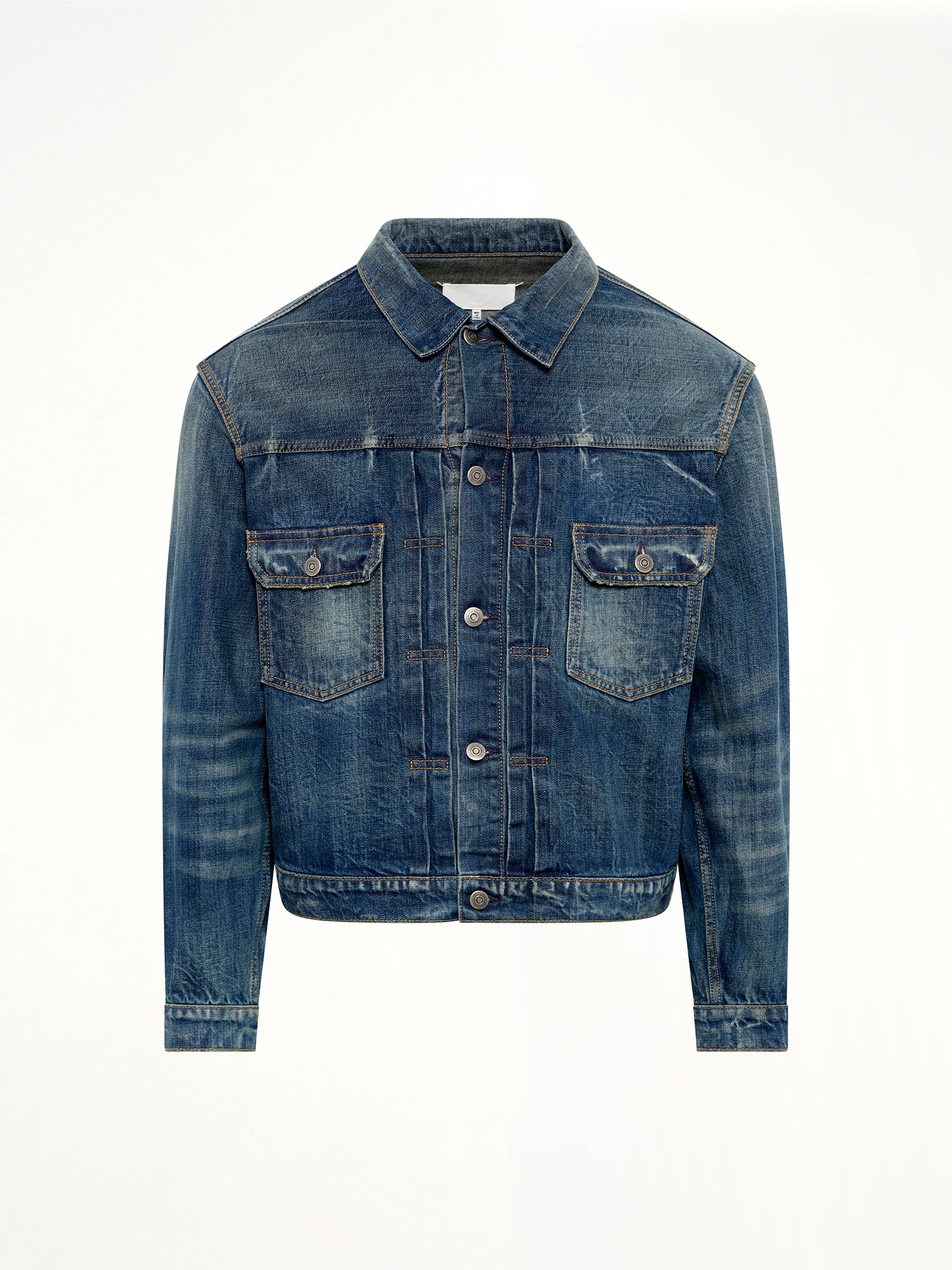 Denim Jacket in Blue Wash