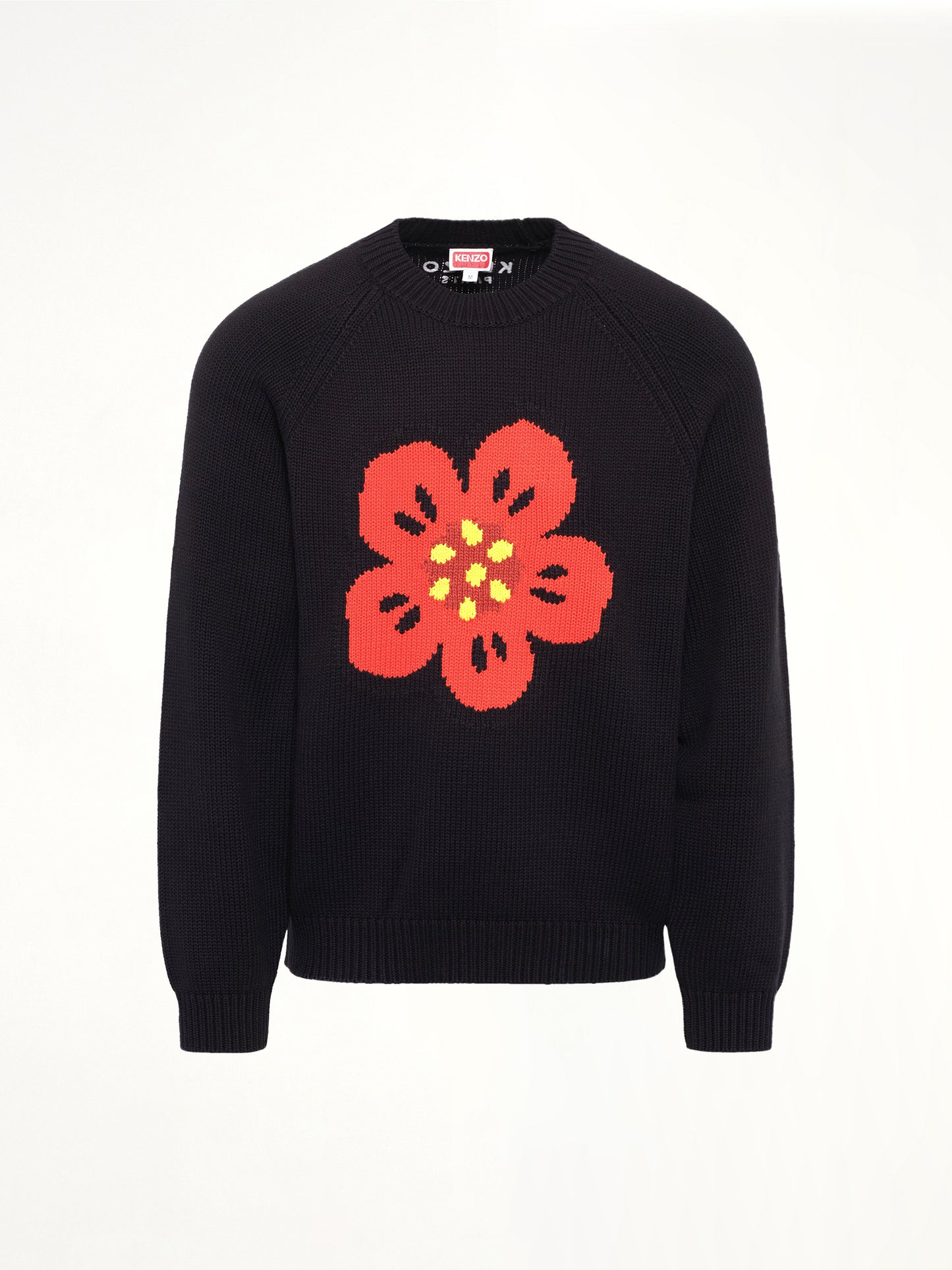 KENZO Boke Flower Jumper in Black