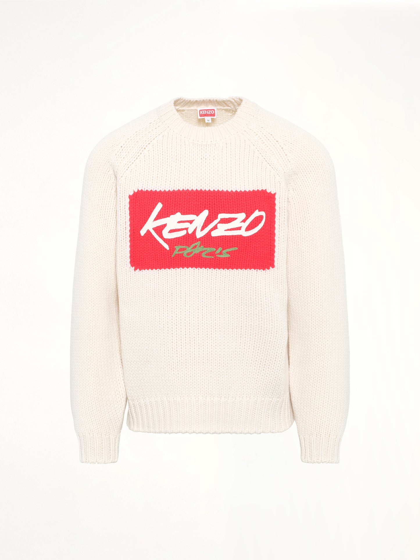Rws Kenzo Futura Jumper in Off White