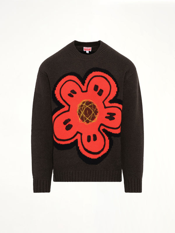 Rws Kenzo Futura Jumper in Khaki