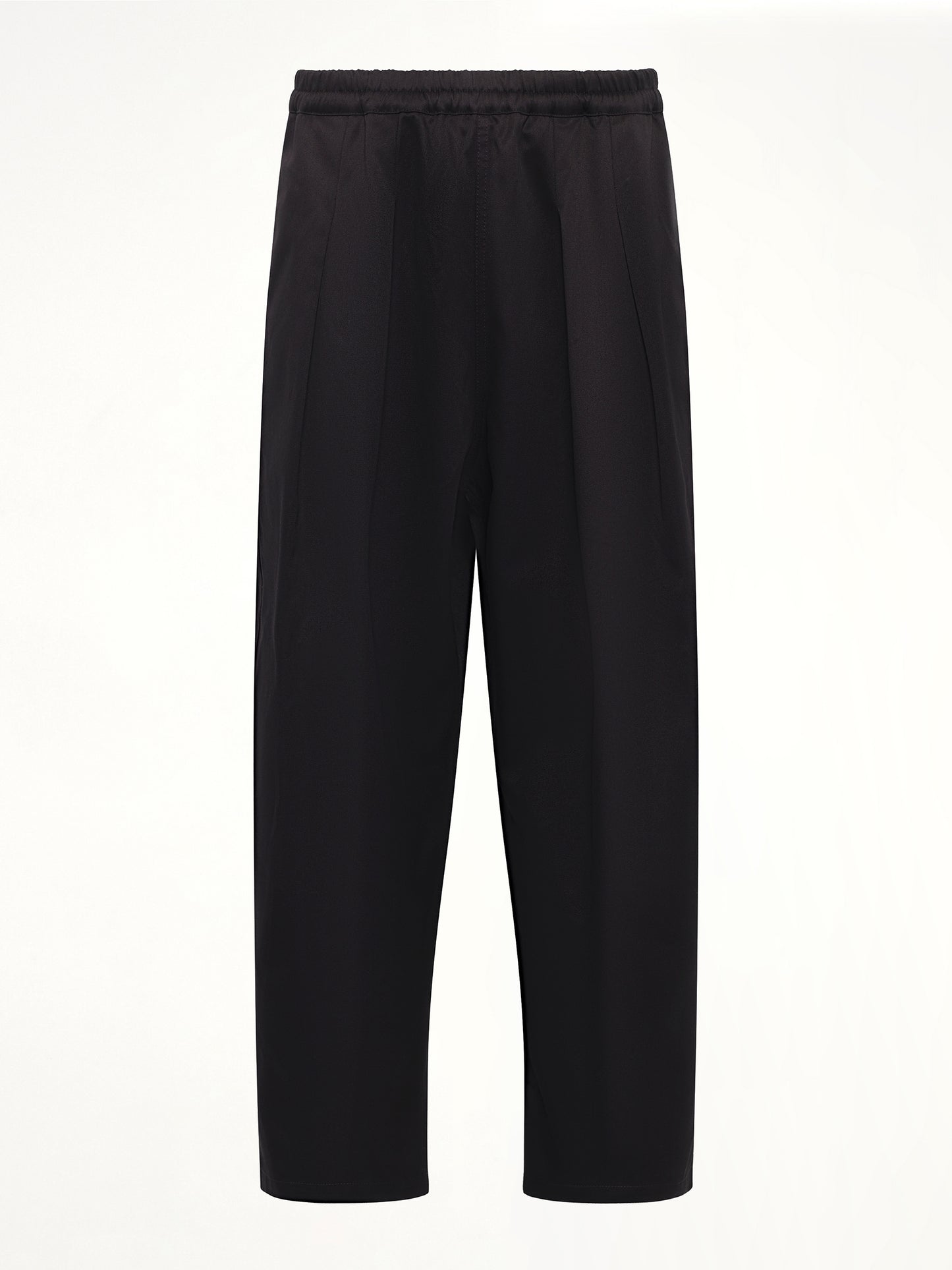 Cotton Twill Pants in Black