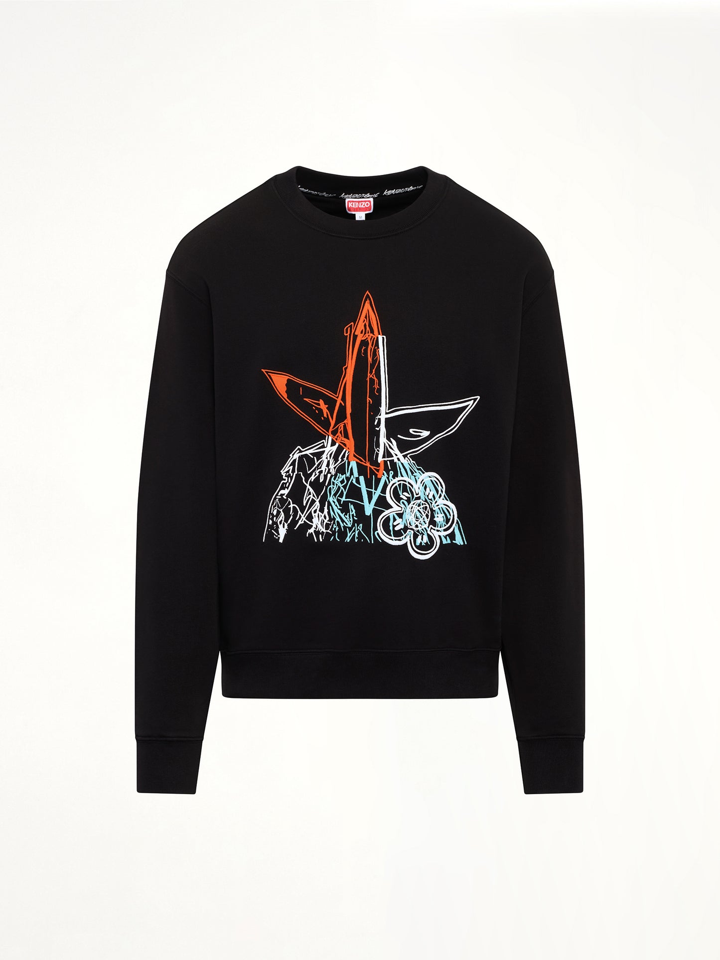 Kenzo x Futura 2000 Sweatshirt in Black