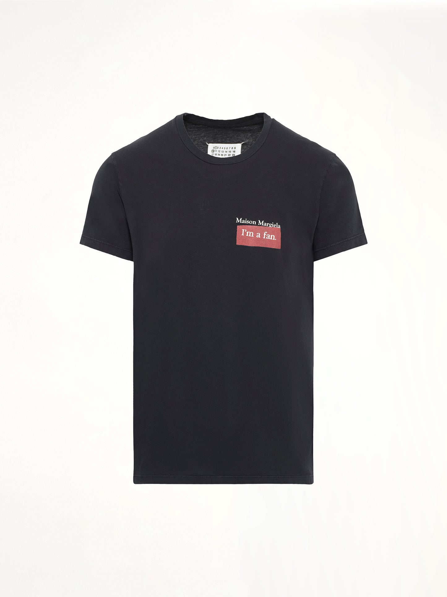 "I'm a Fan" T-Shirt in Charcoal