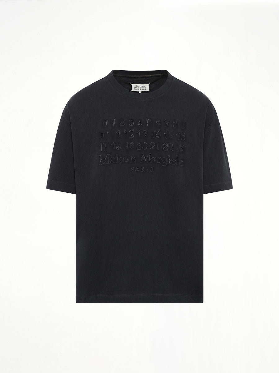 Memory of Logo T-Shirt in Charcoal