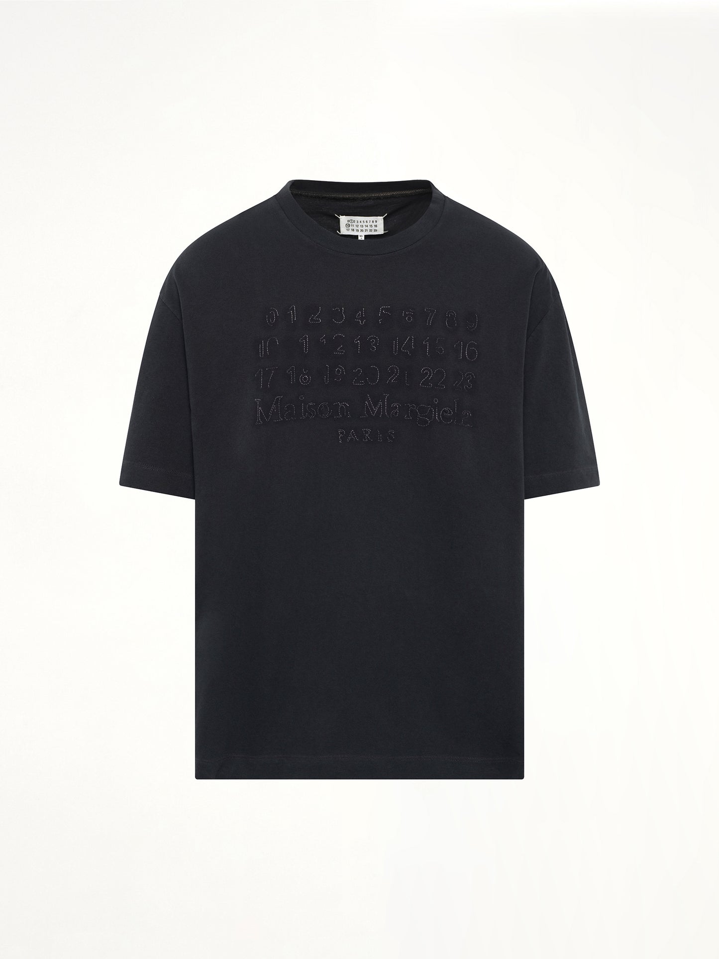 Memory of Logo T-Shirt in Charcoal