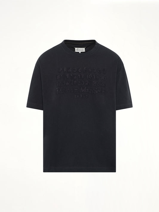 Memory of Logo T-Shirt in Charcoal