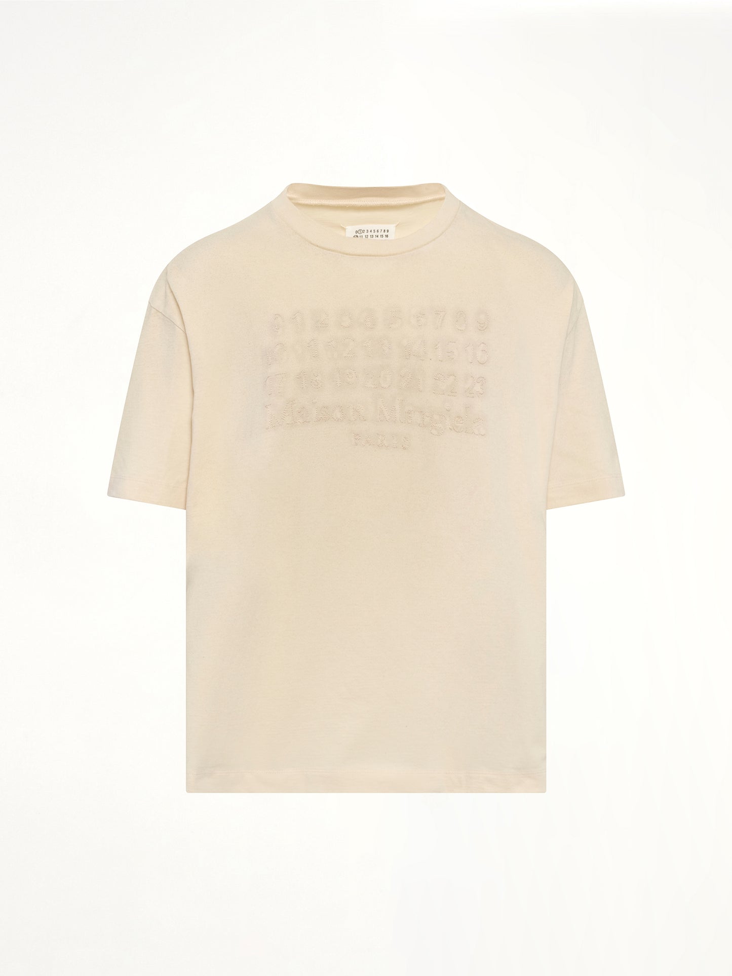 Memory of Logo T-Shirt in Natural