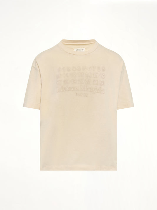 Memory of Logo T-Shirt in Natural