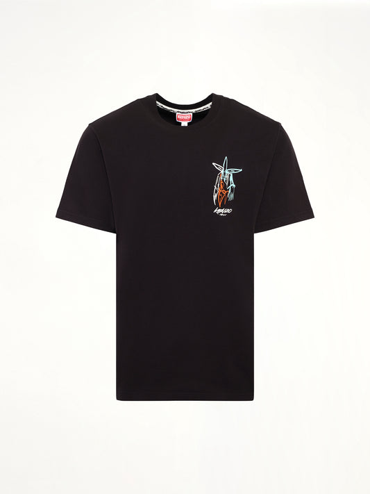 Kenzo x Futura 2000 T-Shirt in Black