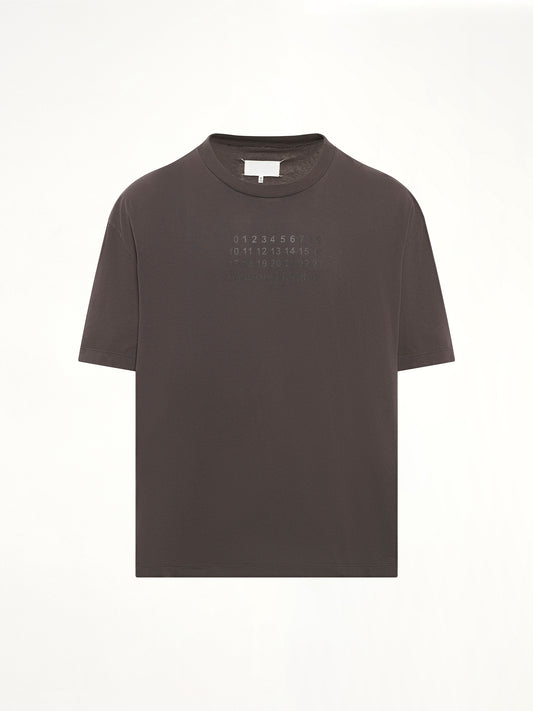 Maison Margiela Logo T-Shirt in Mink