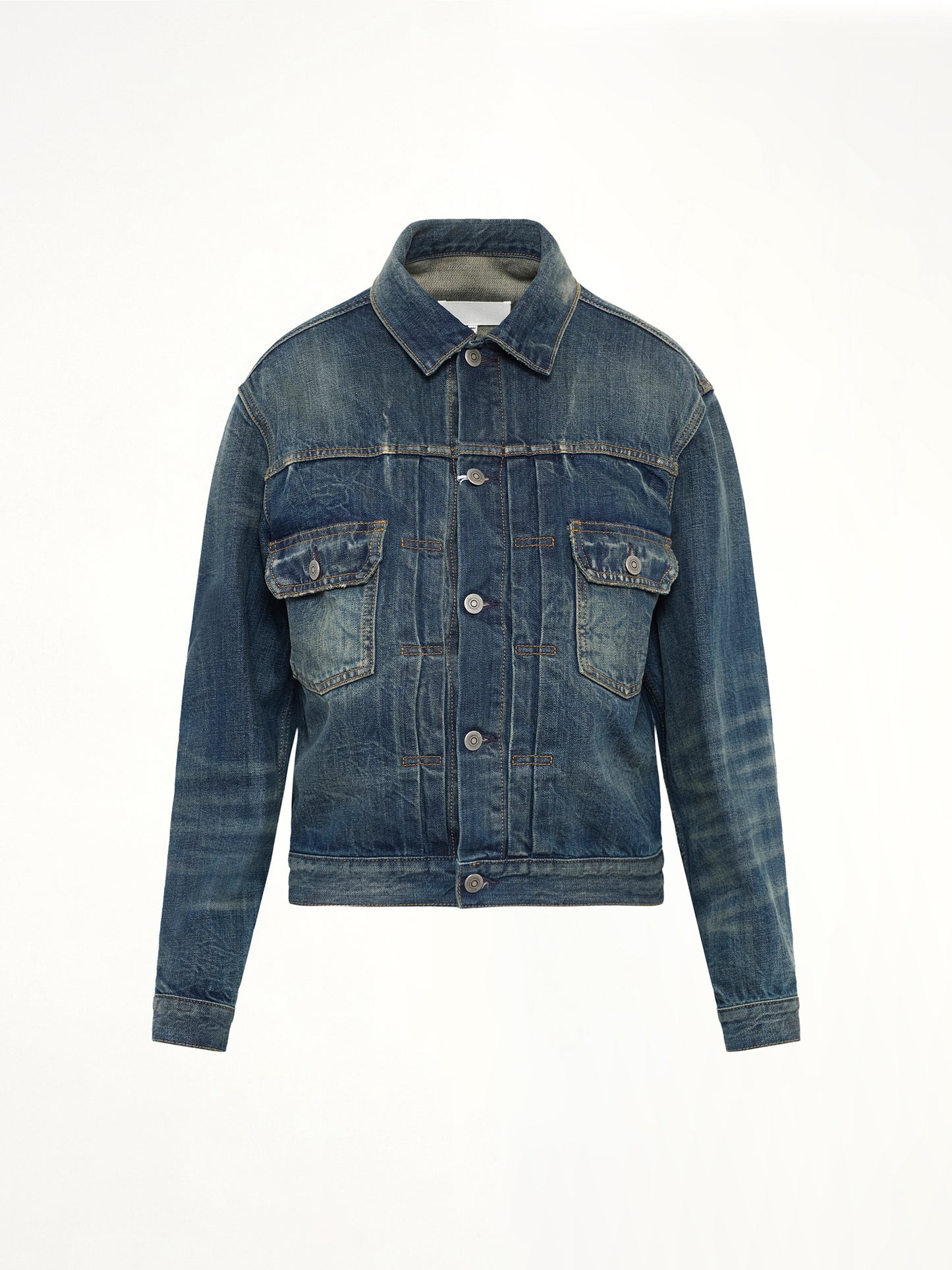 Denim Jacket in Blue Wash